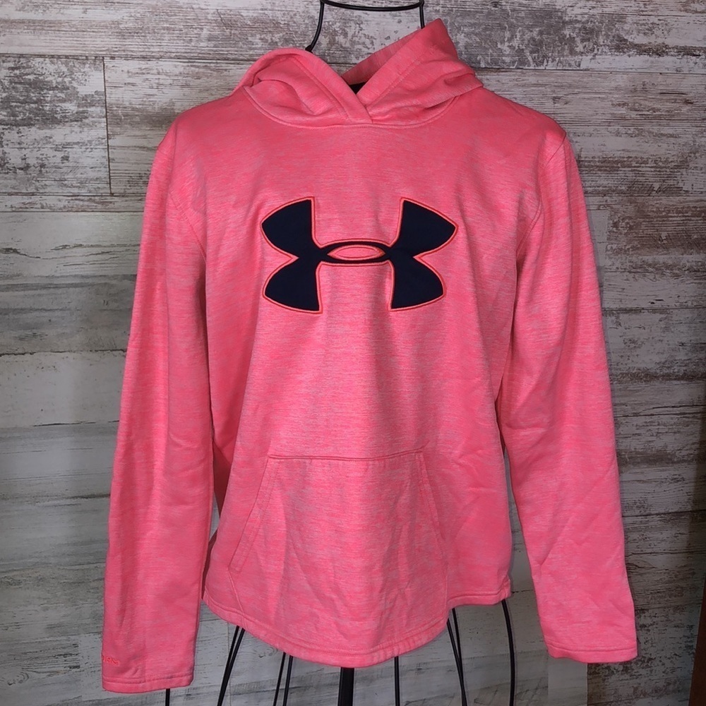 Under Armour cold gear storm hoodie size small cold gear top under Armour top​​​